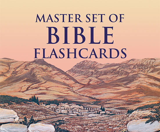 Master Set of Bible Flashcards